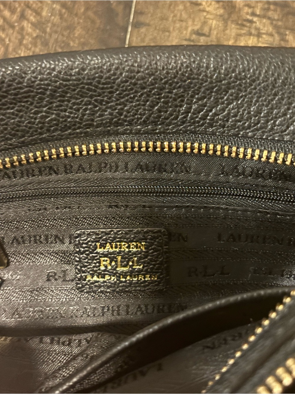 RALPH LAUREN RLL Leopard Crossbody Bag - Picture 12 of 14